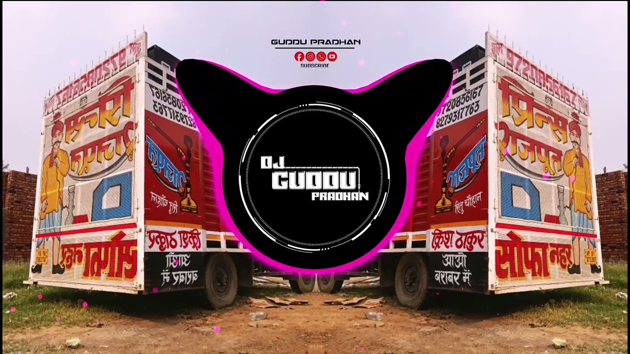 Bagdo - New Haryanvi Dj Song ( EDM Mix ) Dj Guddu Pradhan