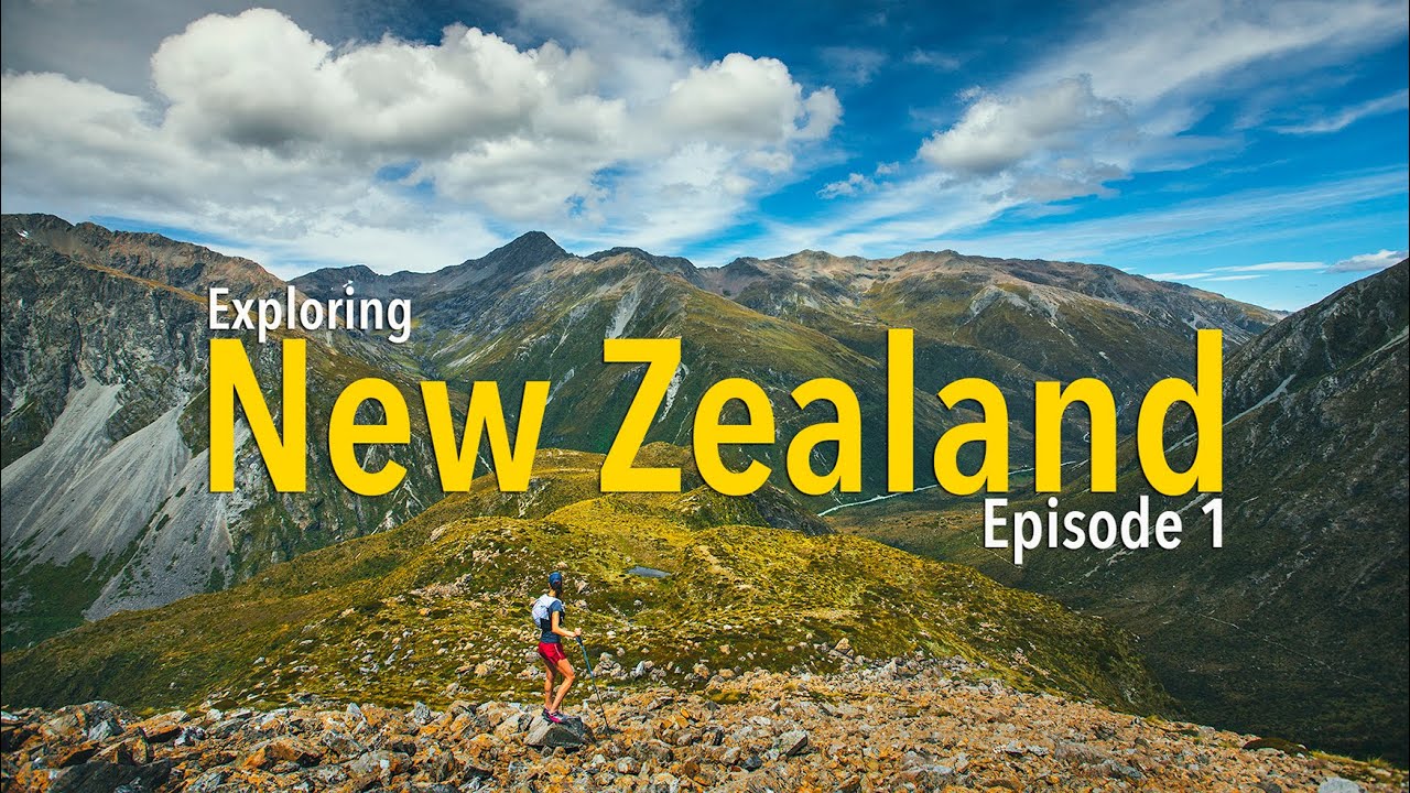Exploring New Zealand - South Island Road Trip - Auckland to Christchurch - Episode 1