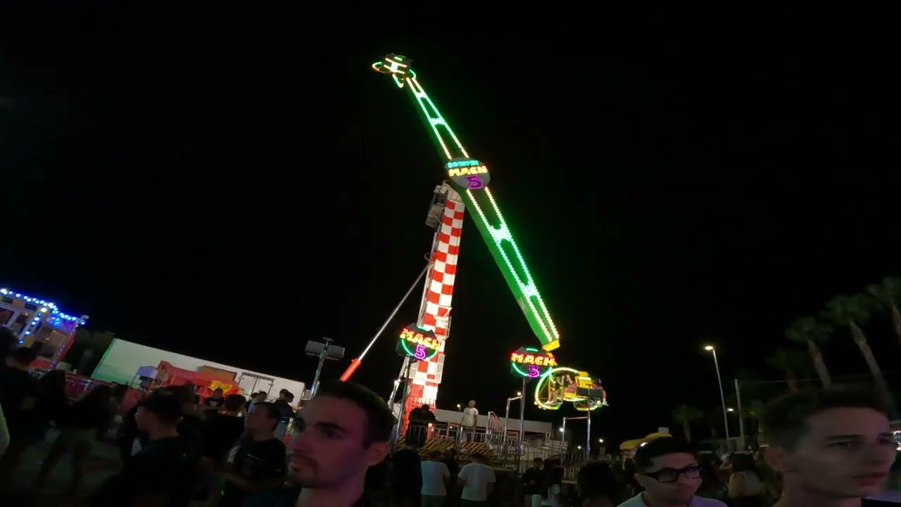 Booster Mach 5 Flauret ON OFFRIDE Luna Park Cerignola 2025