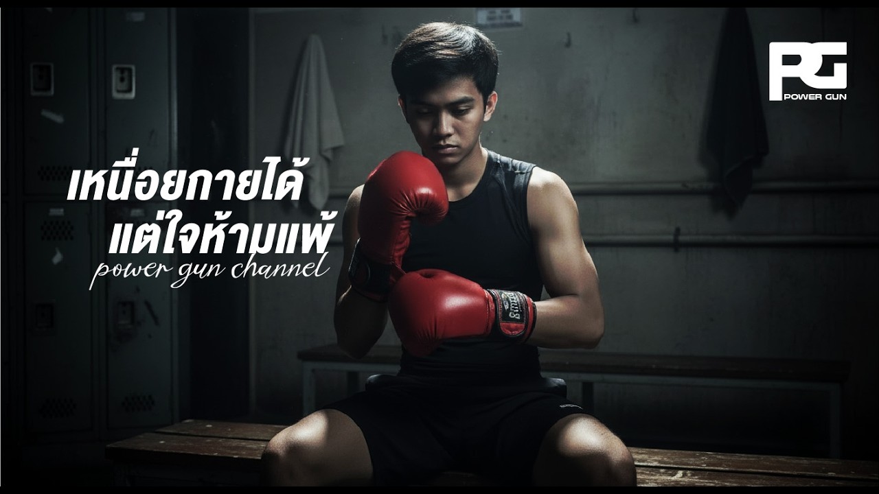 เหนื่อยกายได้แต่ใจห้ามแพ้ -POWER GUN(Official MV)