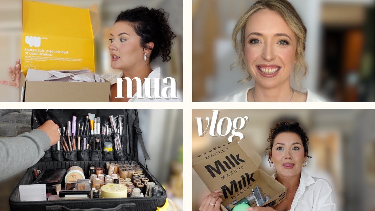 MUA VLOG | Getting PR, and prepping for a wedding!