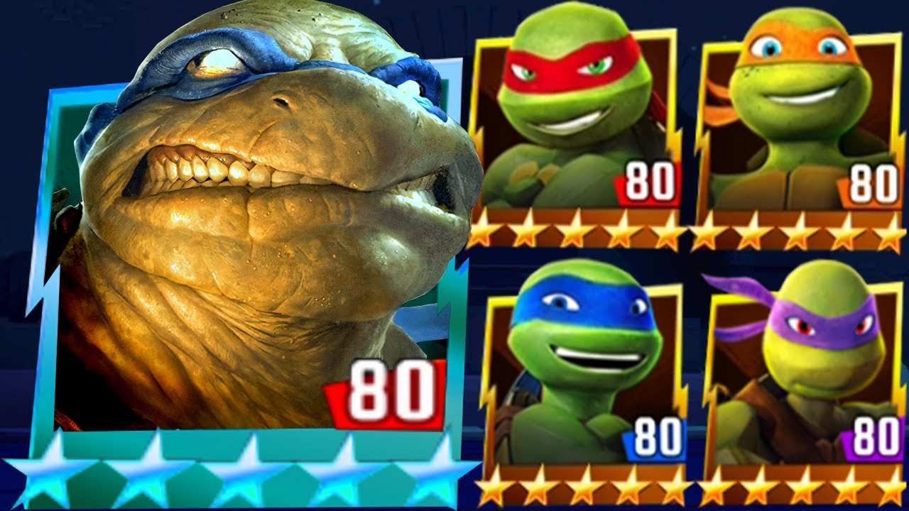 Ninja Turtles Legends PVP HD Episode - 2039 