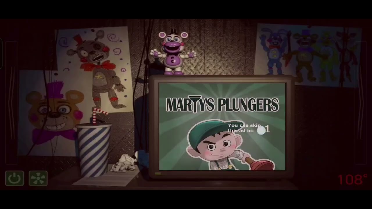 Let's finish fnaf pizza simulator