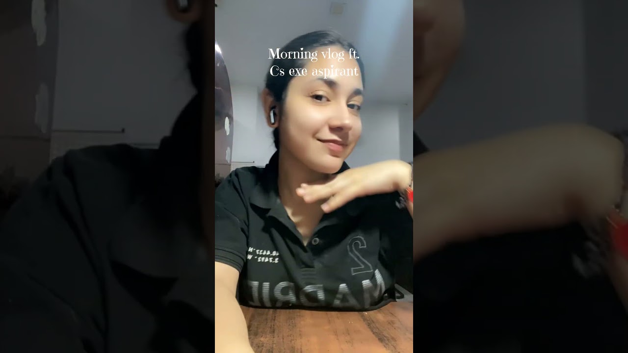Morning vlog ft. Cs executive aspirant🥰#csaspirant #ministudyvlog #caaspirants #cs #studymotivation