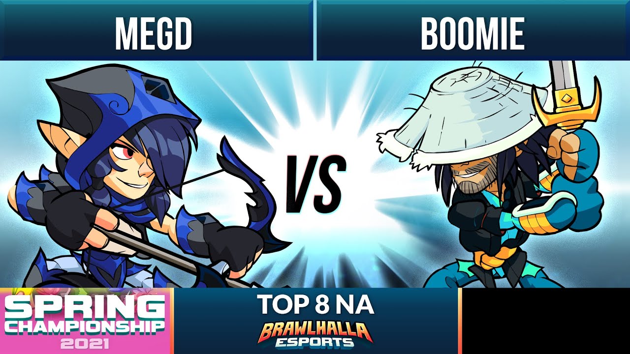 megD vs Boomie - Top 8 - Spring Championship 2021 - NA 1v1