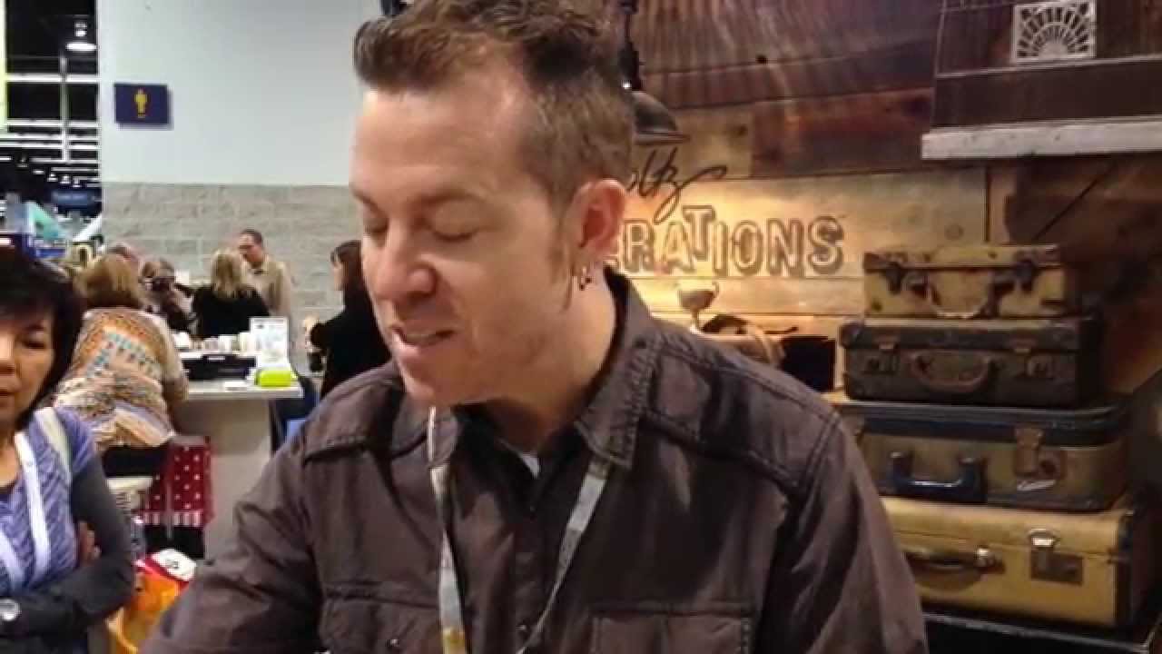 CHA 2015 - Sizzix - New Precision Base Plate with Tim Holtz