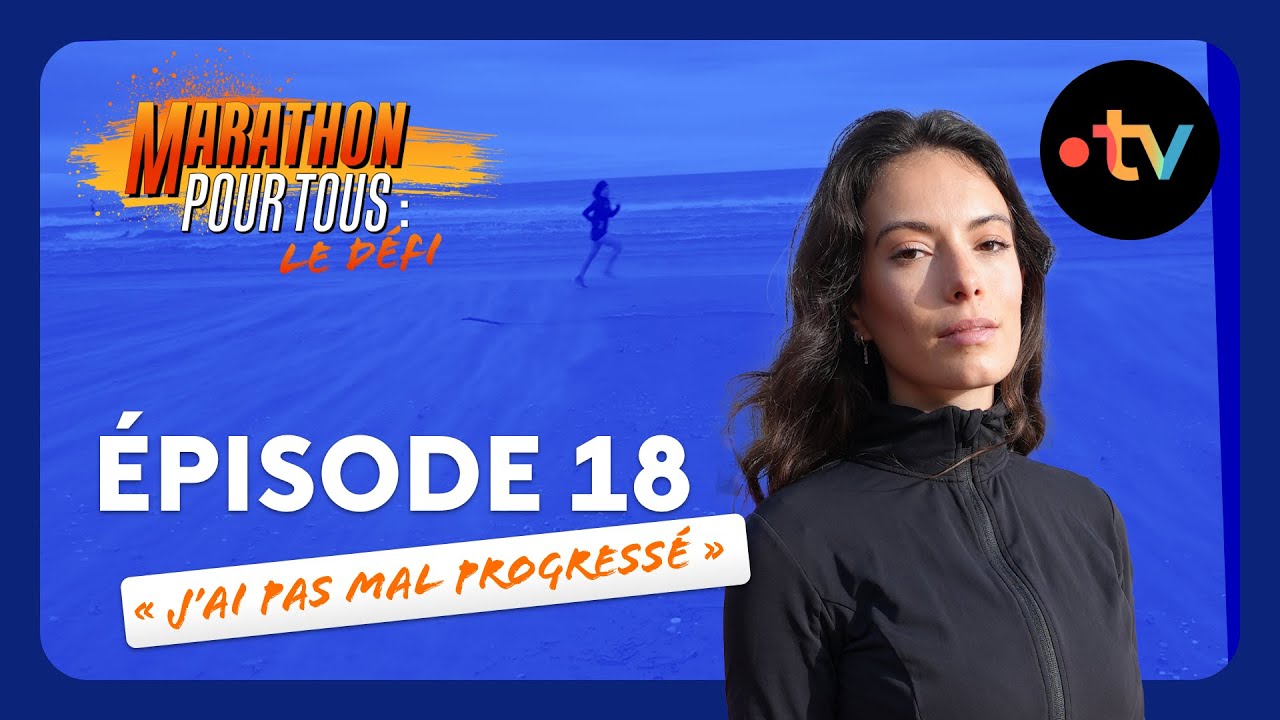 Caroline sur les terres de son enfance | Marathon pour tous : le défi (#18)