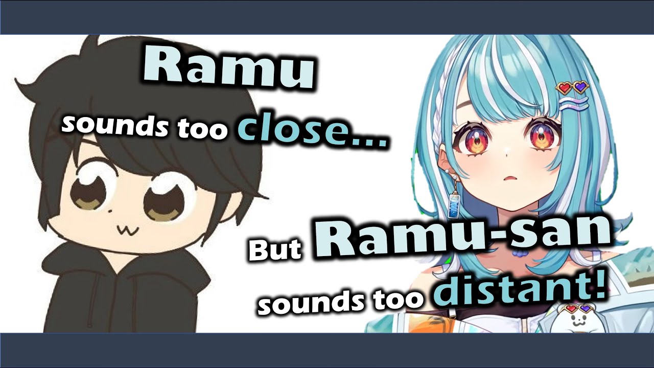 Ramucchi 【Shiranami Ramune, Giru-kun | VSpo! ENG SUB】