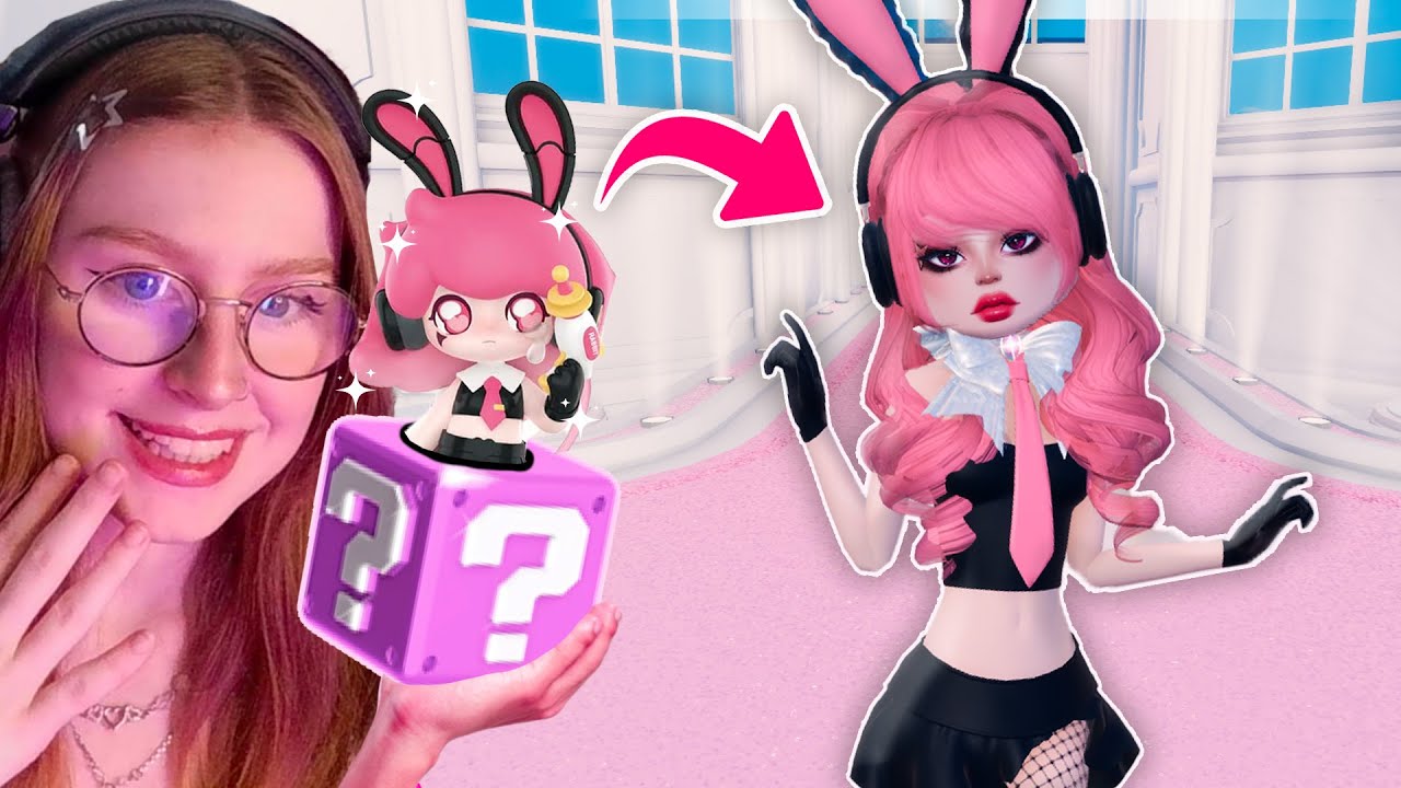 Dress To Impress Mais des figurines Mystères choisissent ma tenue ! Roblox