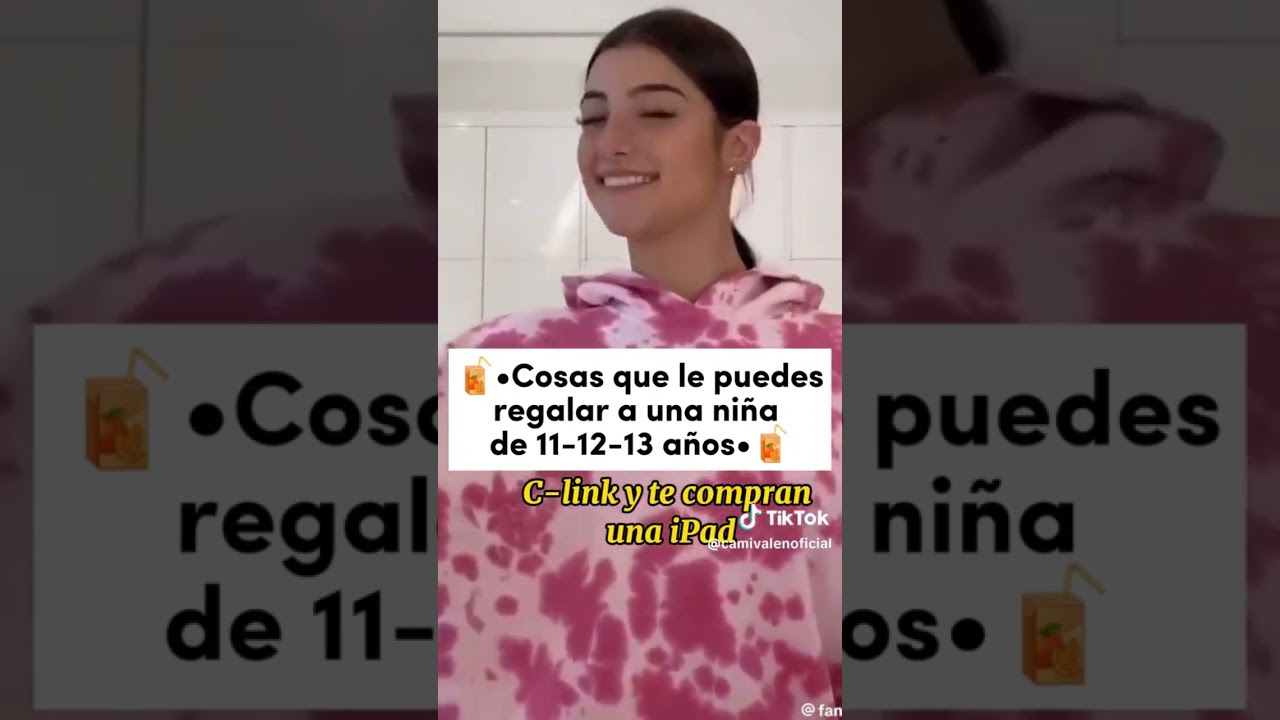 Cosas que le puedes regalar a una ni&ntilde;a de 11-13a&ntilde;os #aesthetic #fresita #regalo