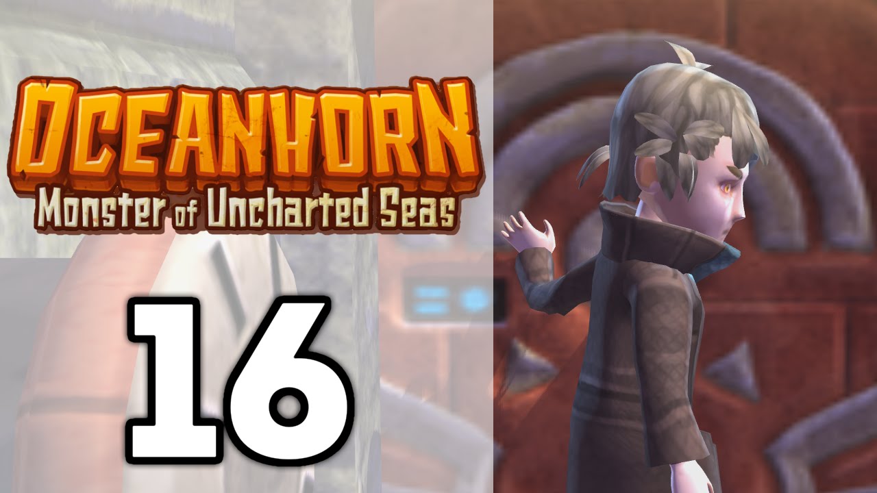 Oceanhorn (EP16) Floating Island of Arcadia [1080p]