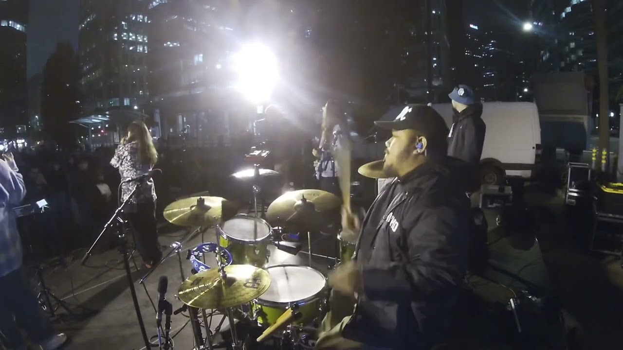 Ruby Ibarra x The Balikbayans -Someday/The Other Side (DrumCam) Live Performance at The East Cut