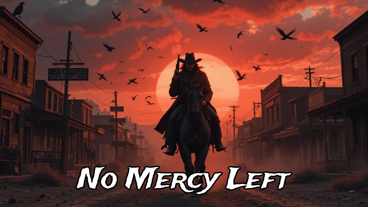 No Mercy Left (Dark Country Songs) #DarkCountryMusic #DarkCountry #Outlaws #fyp