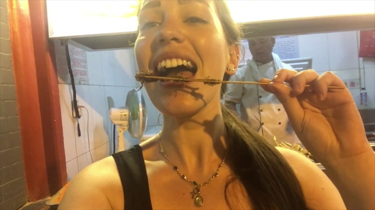 COMIDA CALLEJERA en CHINA | GLADYS SEARA