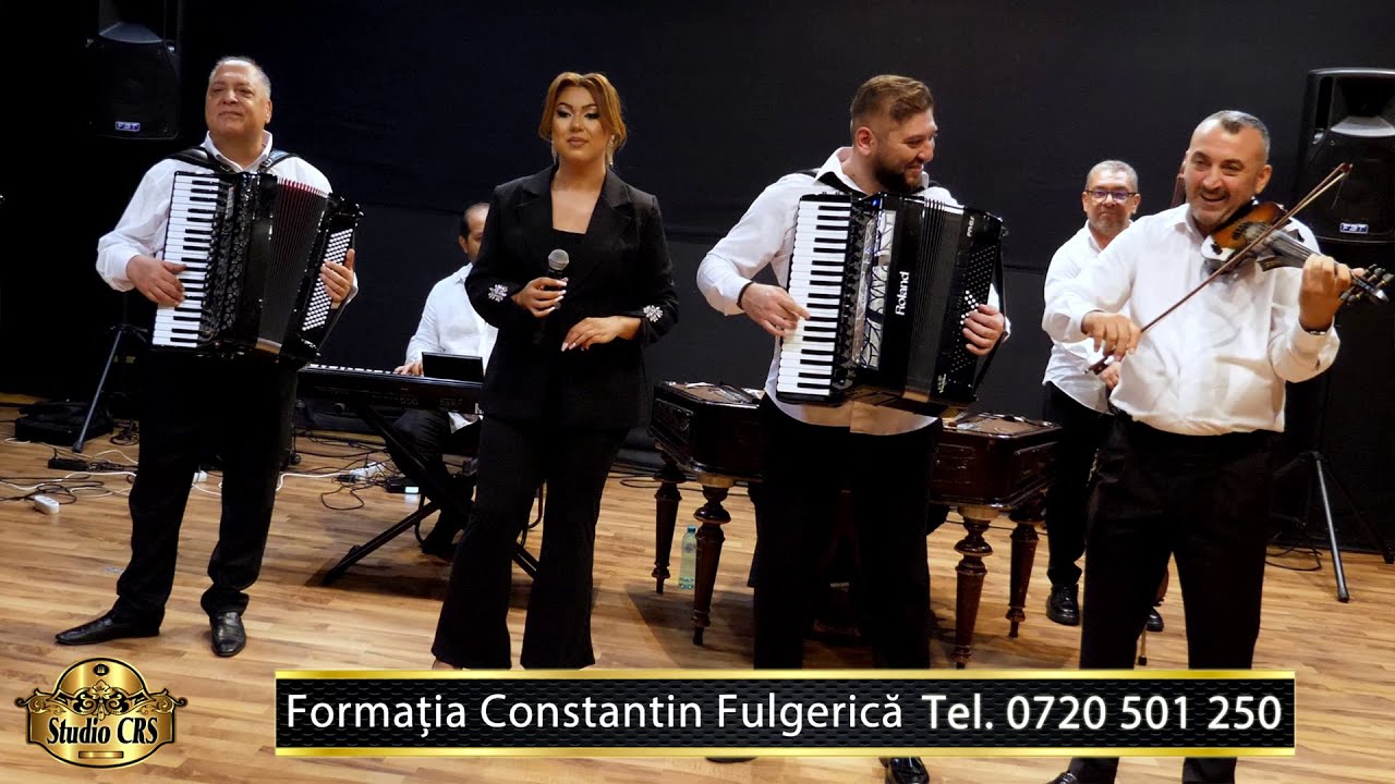 Formația Constantin Fulgerică & Bianca Stângă - Yala, Yala (Cover Tina David) By Studio CRS