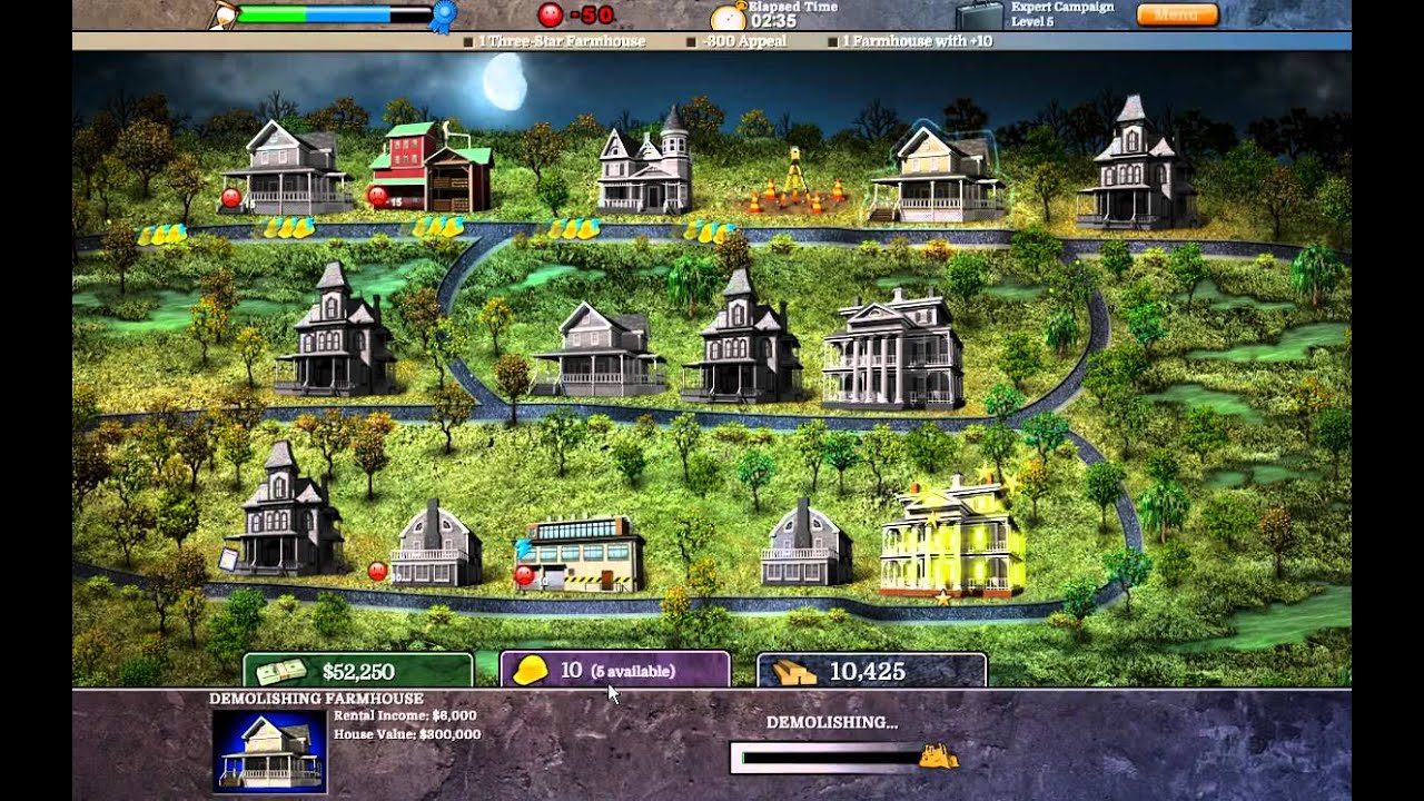 Build-a-lot: Mysteries - Expert Campaign Level 5