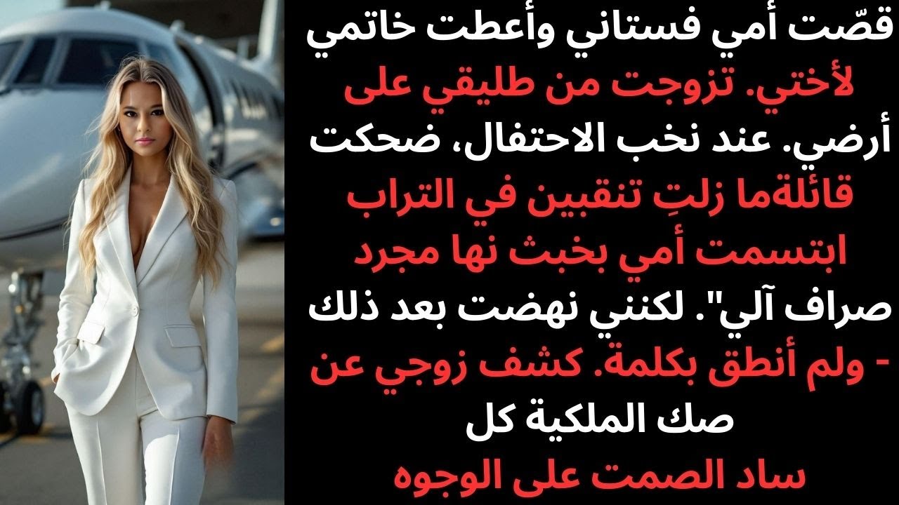 أمي دمرت زفافي وأعطت أختي خاتمي، وبعد 6 أشهر تزوجتُ مليارديرًا!