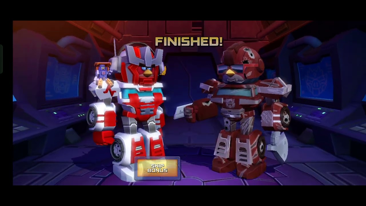 Ratchet Gameplay Max Level! ANGRY BIRDS TRANSFORMERS ™.