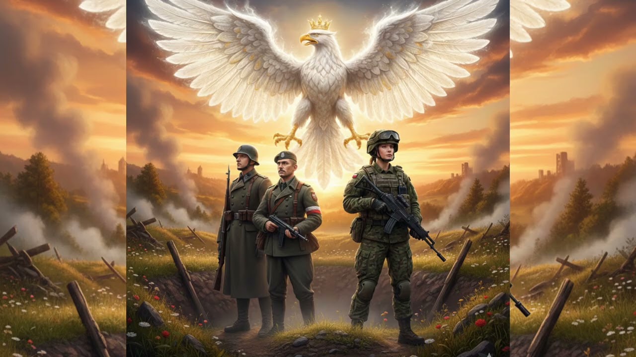 Dla naszych bohaterów – dla tych, co nas bronią, i dla tych, co polegli 🫡🇵🇱