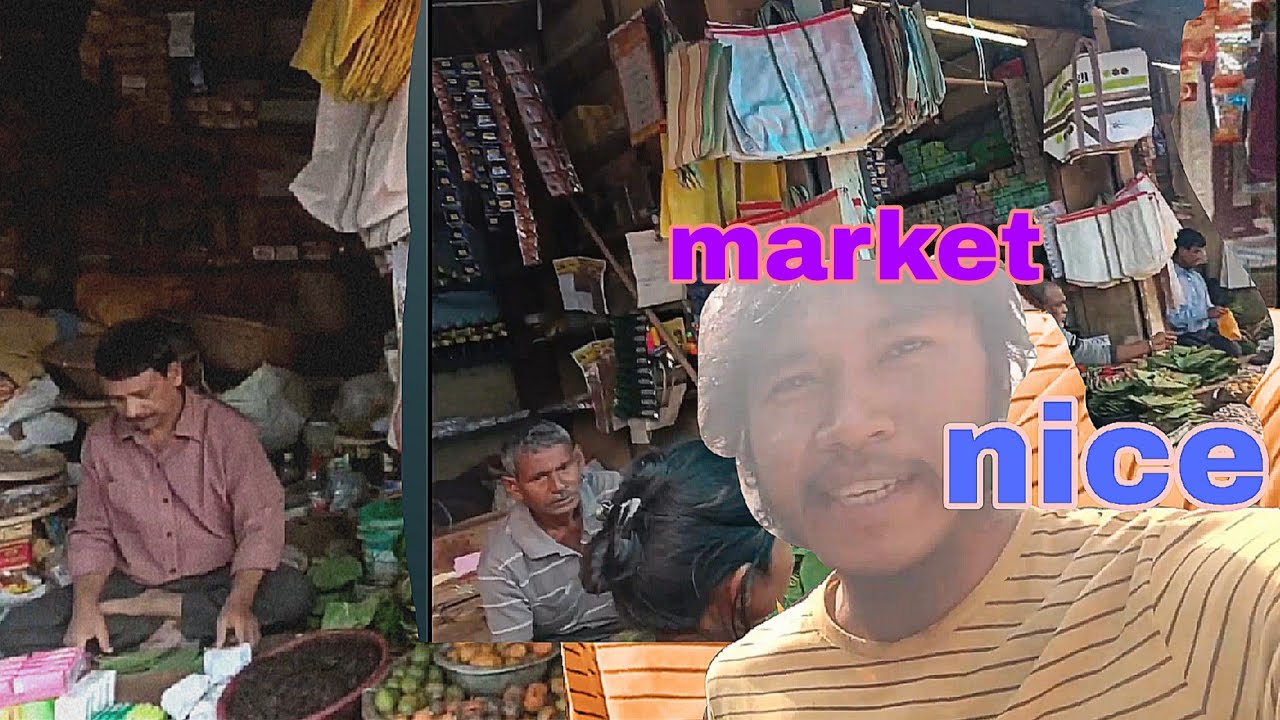 Ambassa market Saturday |block banane ke liye rukna nahin chahiye