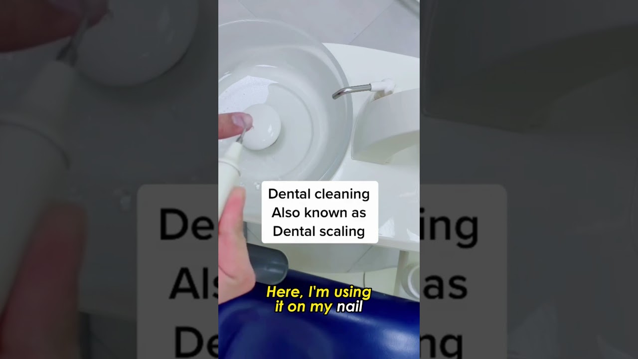 Does #Scaling Teeth Damage Teeth?