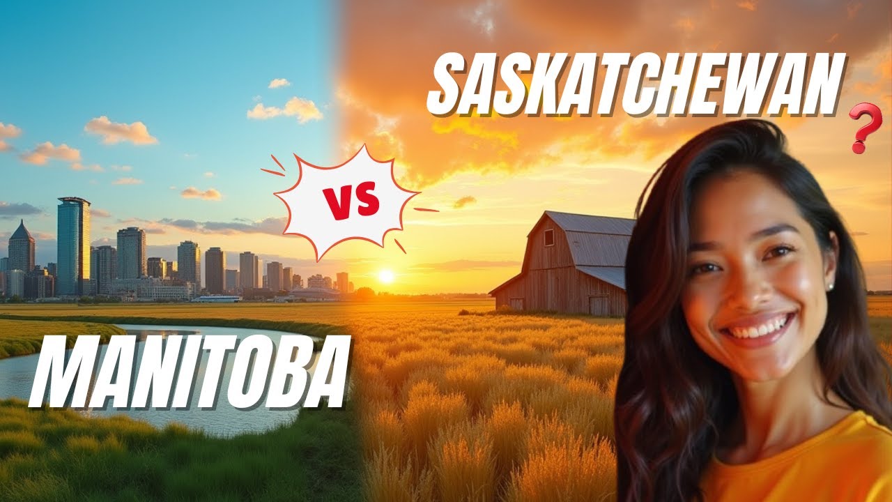 Manitoba vs Saskatchewan 2025 | ¿Dónde es mejor vivir y trabajar como inmigrante en Canadá?