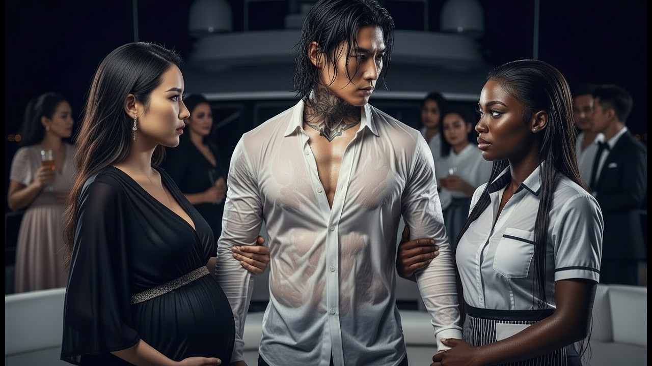 Korean Mafia Boss Saved Black Waitress From Drowning..Rumored Secret Lover..Then Pregnant Ex Fiancé