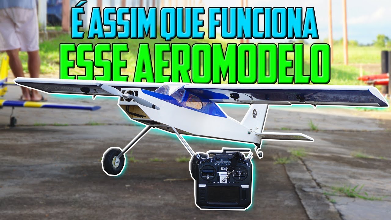 DESVENDANDO como FUNCIONA um AEROMODELO?