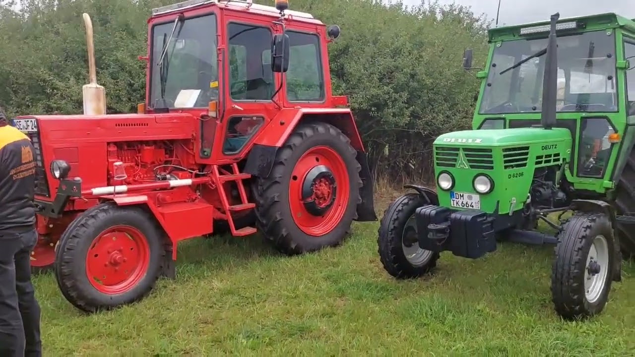 Oldtimertreffen Loitz (Herbsttreffen) Rundgang 🚜🚗🏍🚚