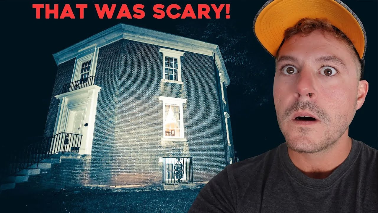 What I Saw TERRIFIED Me in the Haunted Historic House | Octagon Hall Museum
