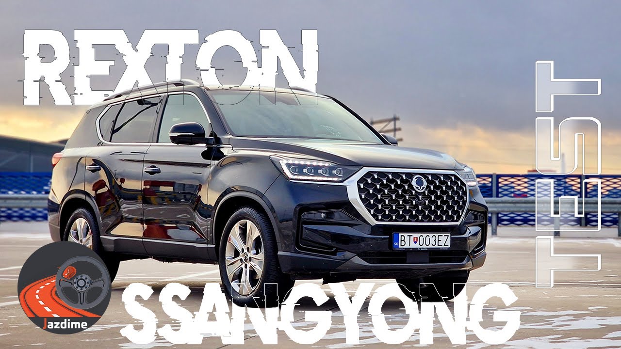 TEST: SsangYong Rexton G4 2.2 e-XDI 202 k / 441 Nm