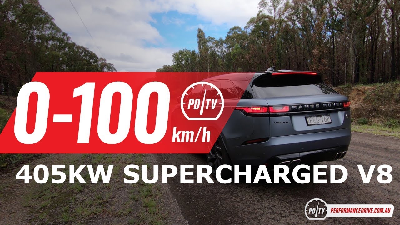 Range Rover Velar SVAutobiography 2020 года с динамическим двигателем V8 от 0 до 100 км/ч и звуко...