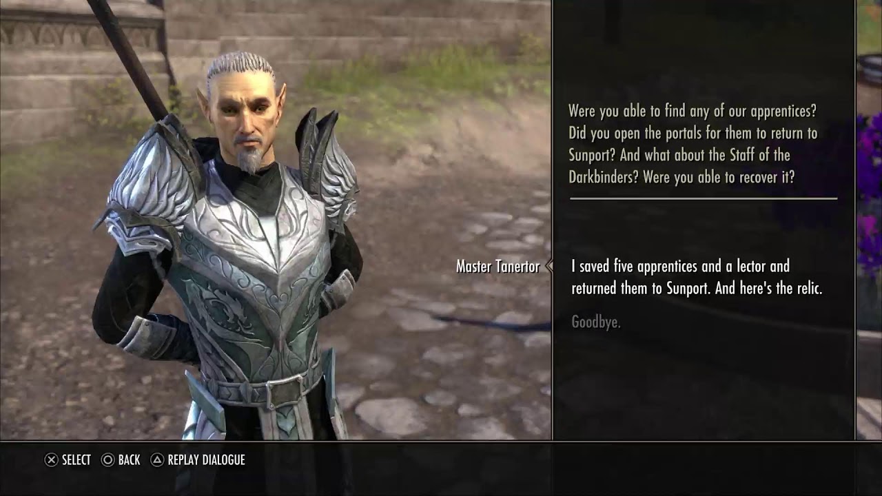 SpookyVigilante plays The Elder Scrolls Online