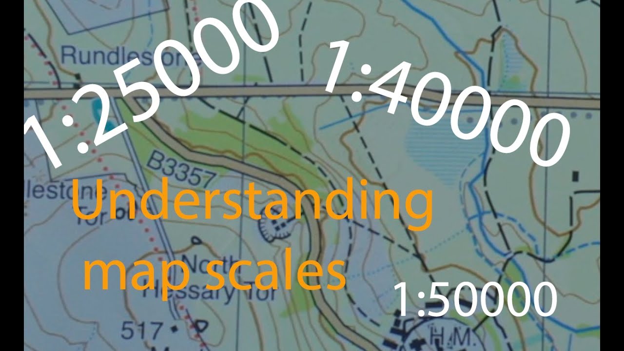 Understanding Map Scales