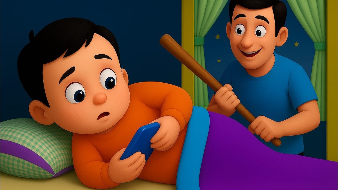 Johny Johny Yes Papa | Classic Rhyme with Moral | Baby Song in 3D | bhoobhookids