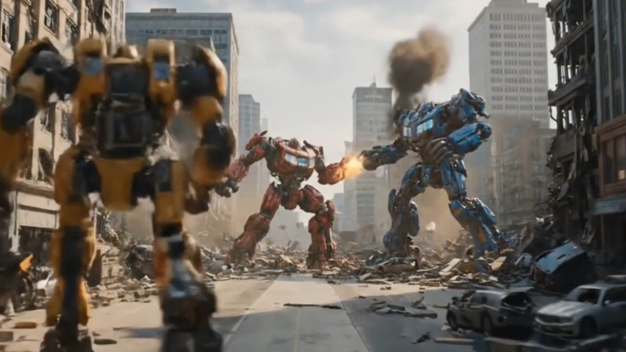 transformers| transformers prime | transformers animation short movie | transformers ai video