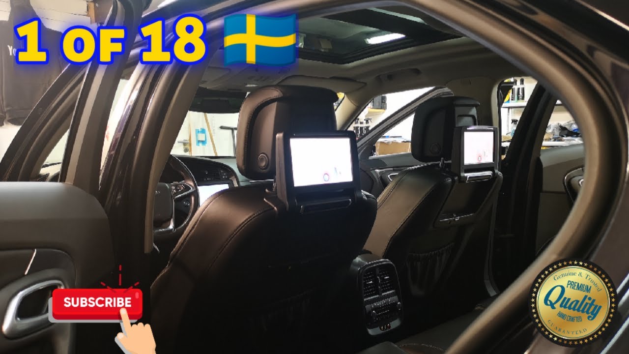 Detailing One Of The Most Exclusive SAAB Interiors Ever!