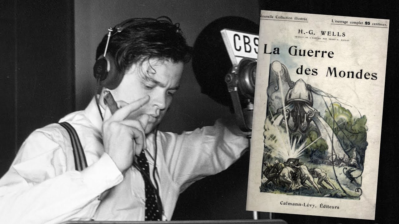 1938, Orson Welles et la panique de 