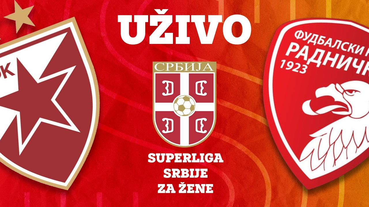 SUPERLIGA SRBIJE ZA ŽENE Crvena zvezda - Radnički 1923