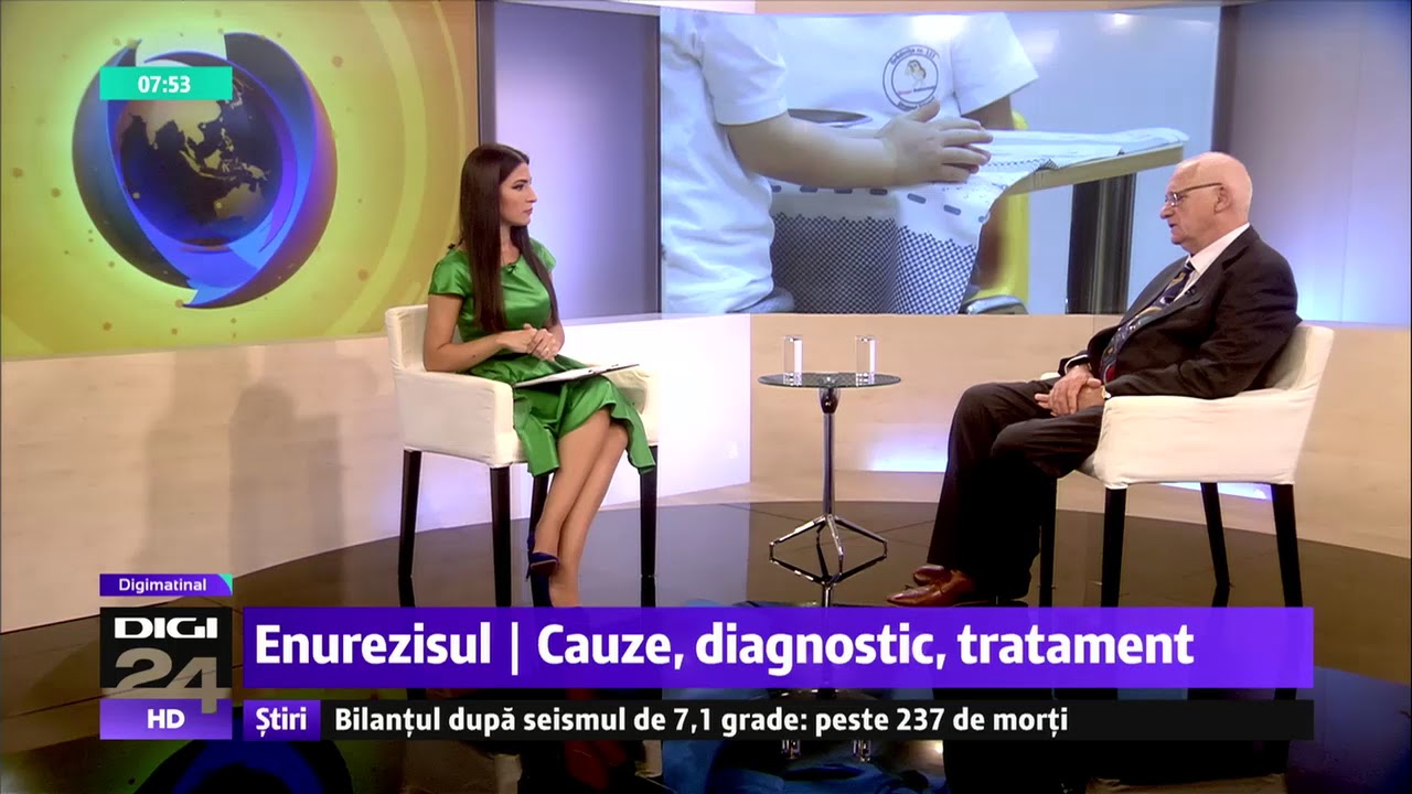Dr. Gheorghe Chiriac Babei despre Enurezis -  tulburarile mictionale la copii