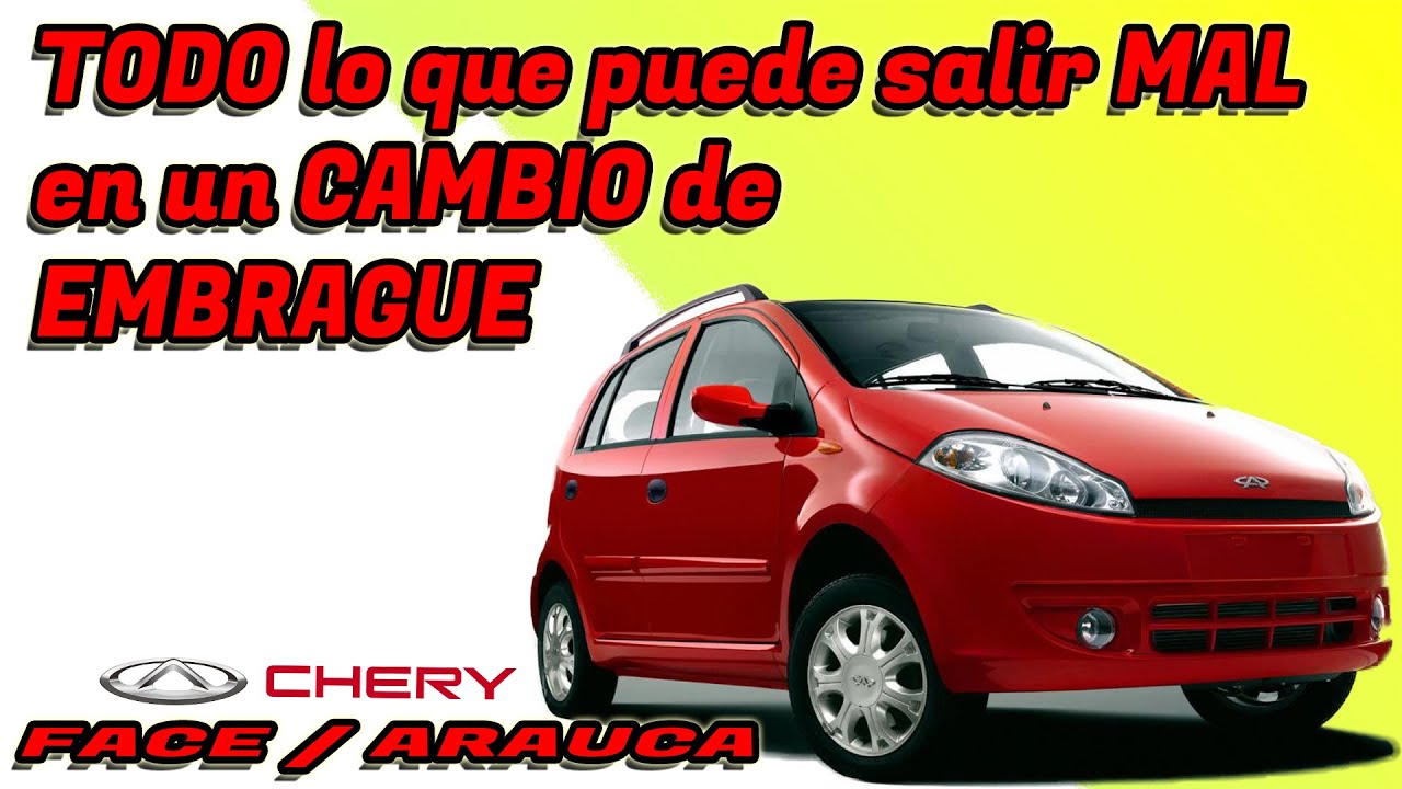 Chery Face / Arauca falla luego de un cambio de embrague en otro taller P0340