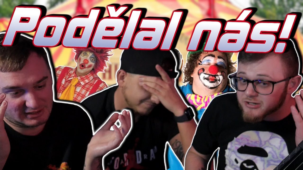 Jak nás TOTÁLNĚ podělal Brněnský cirkusák... │ ft. 