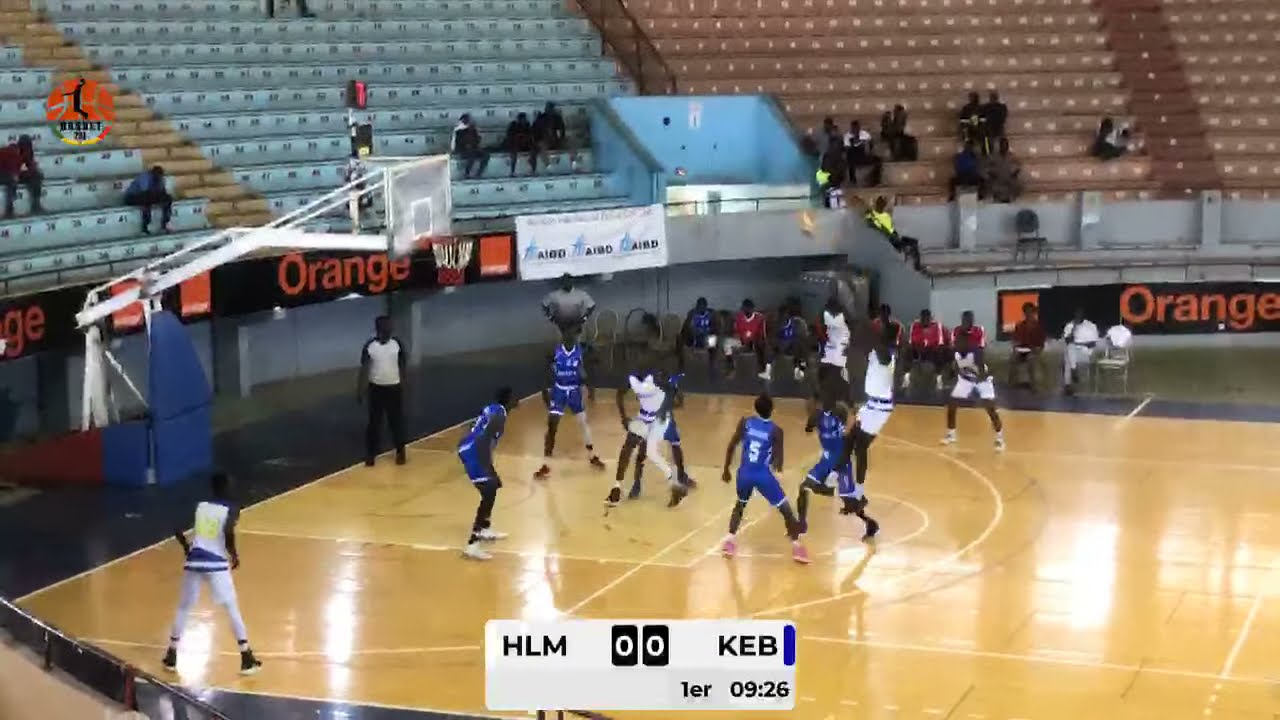 DIRECT Tournoi Montée 2021 - HLM BC vs KEBEMER | BASKET221