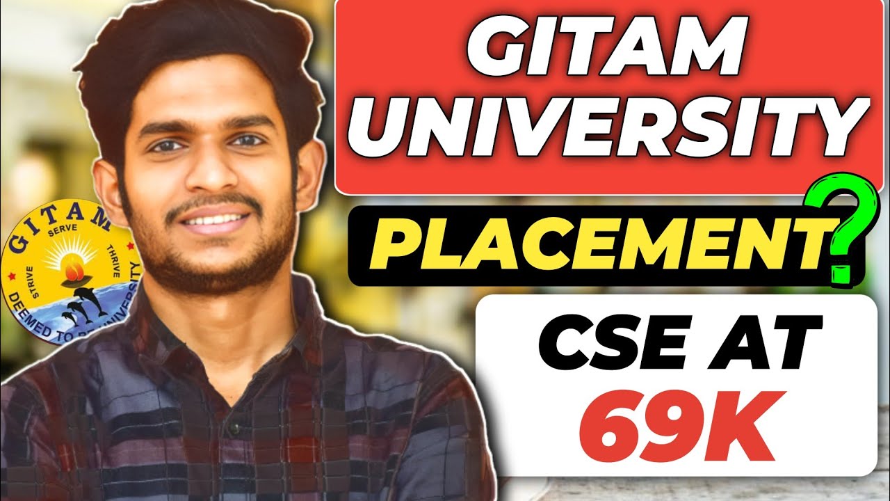 GITAM University Bengaluru Cutoff 2025 College Review | Placement, Fees, Seat Matrix, Admissionn🔥