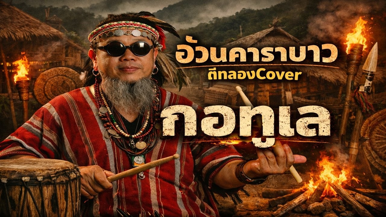 อ้วนคาราบาว Drum Cover กอทูเล