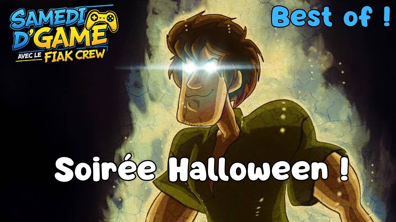 Samedi d'Game - Soirée Halloween !