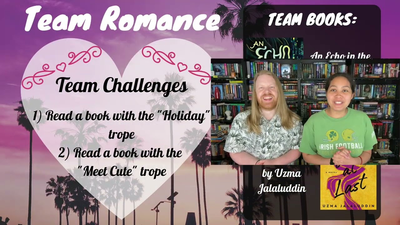 Trope-ical Readathon Announcement August 2023