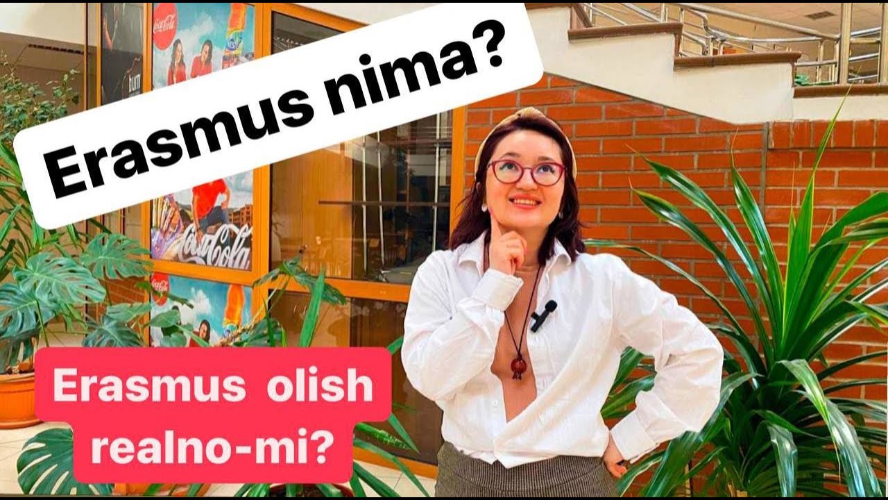 Erasmus nima? Latviyada Erasmus stipendiyasini olish REALNO-MI?