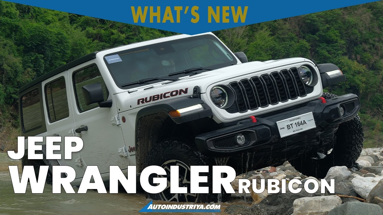 What’s New: 2024 Jeep Wrangler Rubicon 2.0T 4x4 – The legend gets a big tech upgrade
