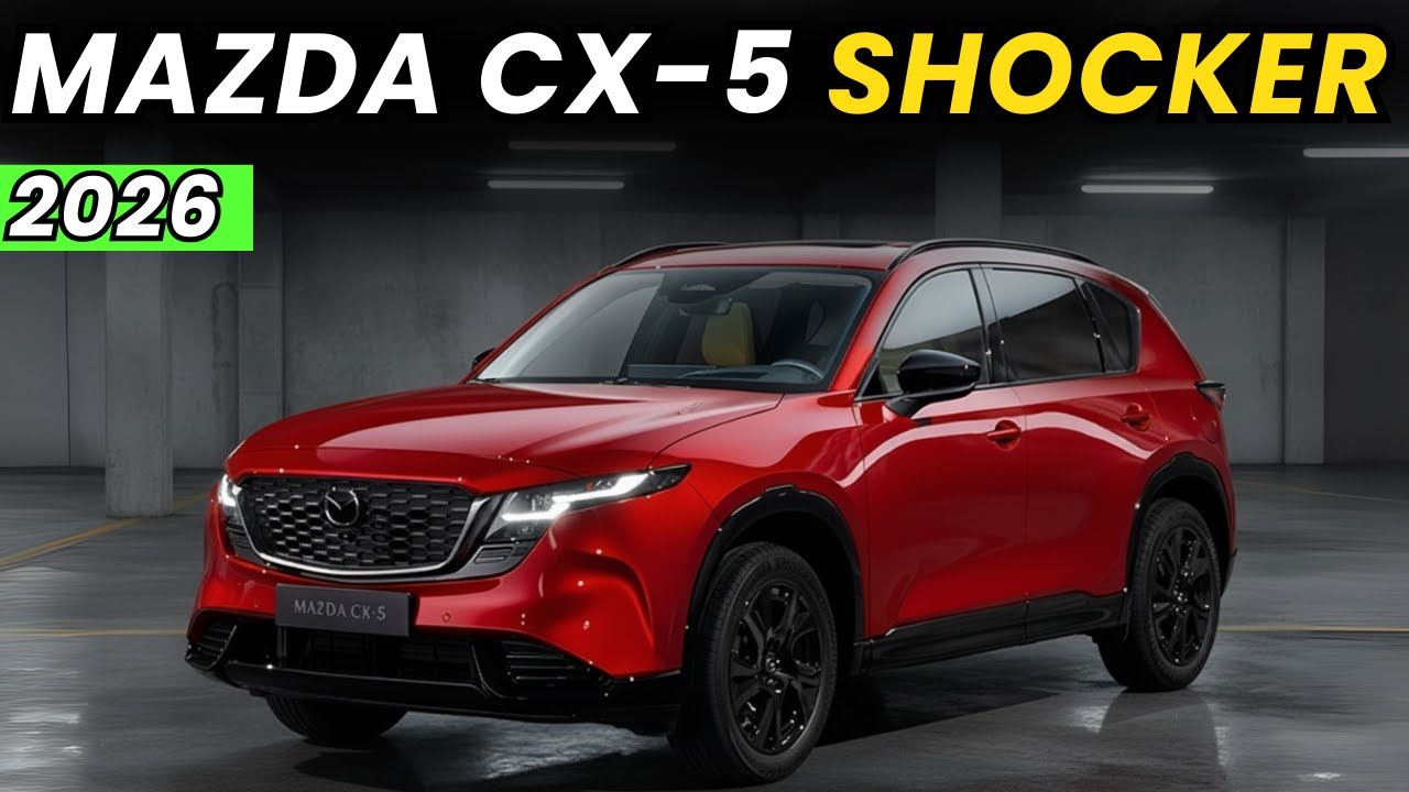 Mazda CX-5 2026 года: не покупайте, пока не увидите ЭТО
